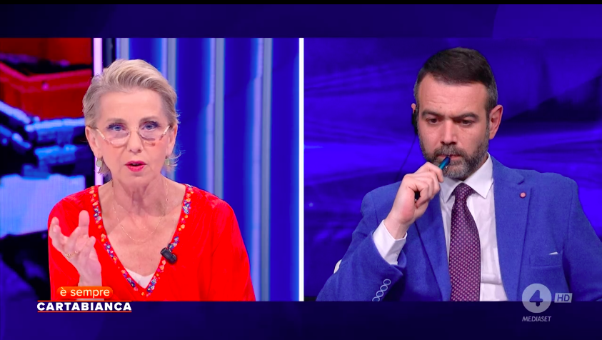 #DeGregorio: 'In Italia ci sono tante persone che guadagnano 4 euro l’ora. Non vale dire che ci sono più occupati, bisogna vedere quanto guadagnano. Tanti non ce la fanno a mangiare ed è inutile fare polemica su questo'.

#ÈsempreCartabianca