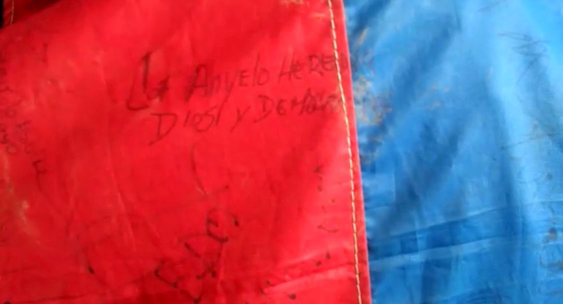 #14Mayo

153  días d la extracción del Cap. Anyelo Heredia d territorio Colombiano hasta Vzla, victima  d 3meses d Desaparición Forzada y hoy d Detención Arbitraria en el Rodeo I donde violan todos sus DDHH.
#ProhibidoOlvidar 
#LibertadParaAnyeloHeredia 
@KarimKhanQC
@CorteIDH