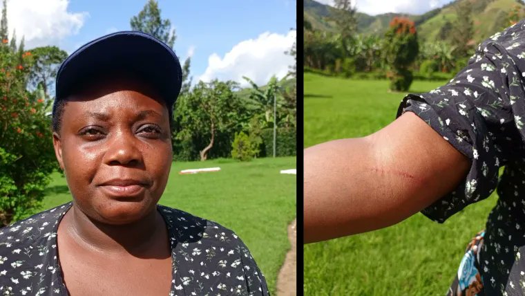 #Uganda-n journalist Juliet Kyarisiima beaten and robbed while covering land dispute cpj.org/2024/05/uganda… Ugandan authorities must credibly investigate an assault on broadcast journalist Juliet Kyarisiima, hold the perpetrators to account, and ensure that journalists