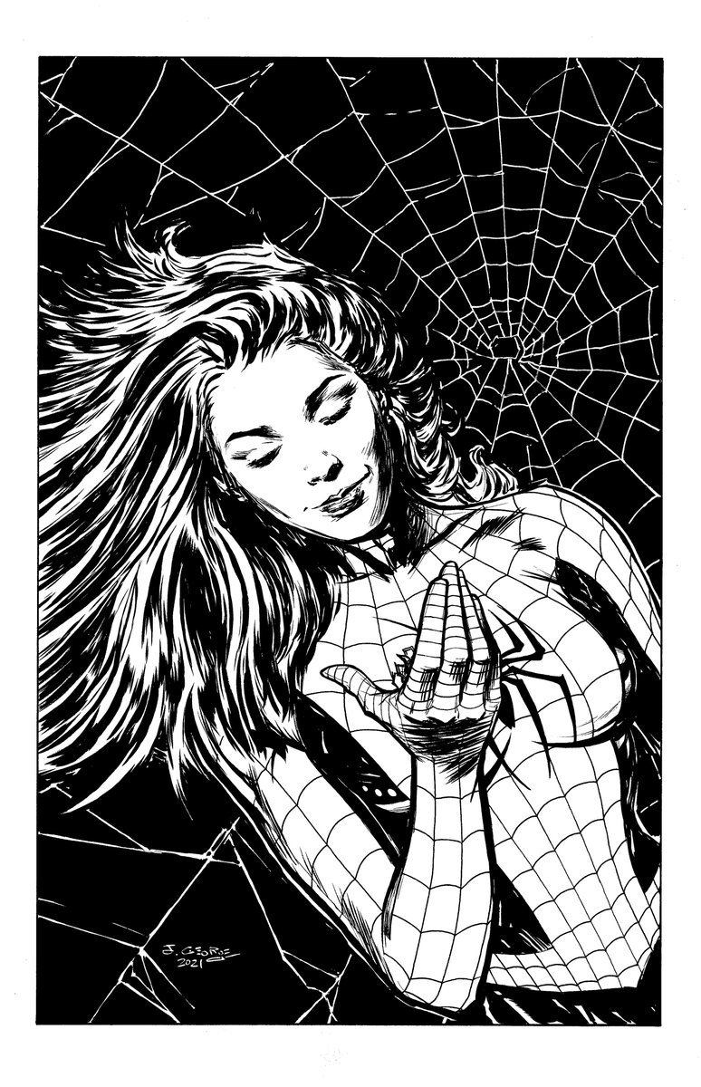 #maryjanewatson Another MJ piece I drew a few years ago. I actualy drew a lot of Mary Jane pieces. Some I forgot about.