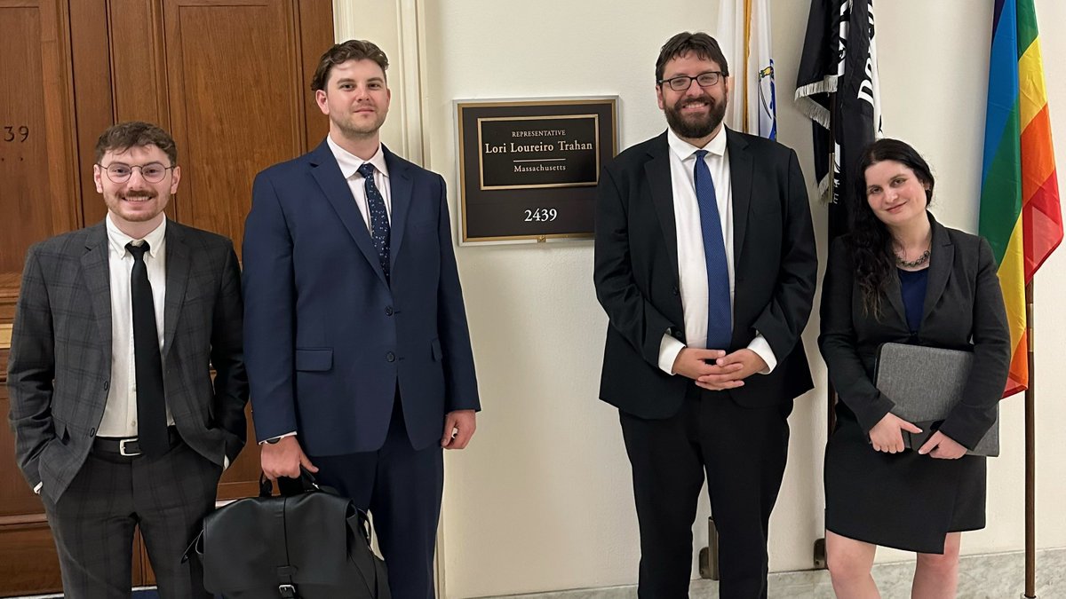 We had a great visit to DC today to discuss combatting hate, harassment, and antisemitism in the online multiplayer gaming space. Thanks to the offices of <a href="/RonWyden/">Ron Wyden</a>, <a href="/brianschatz/">Brian Schatz</a>, <a href="/SenatorHassan/">Sen. Maggie Hassan</a>, <a href="/JudiciaryDems/">Senate Judiciary Democrats 🇺🇸</a>, <a href="/EnergyCommerce/">Energy & Commerce Democrats</a>, <a href="/RepFletcher/">Rep. Lizzie Fletcher</a>, <a href="/USRepKCastor/">U.S. Rep. Kathy Castor</a>, and <a href="/RepLoriTrahan/">Lori Trahan</a> for