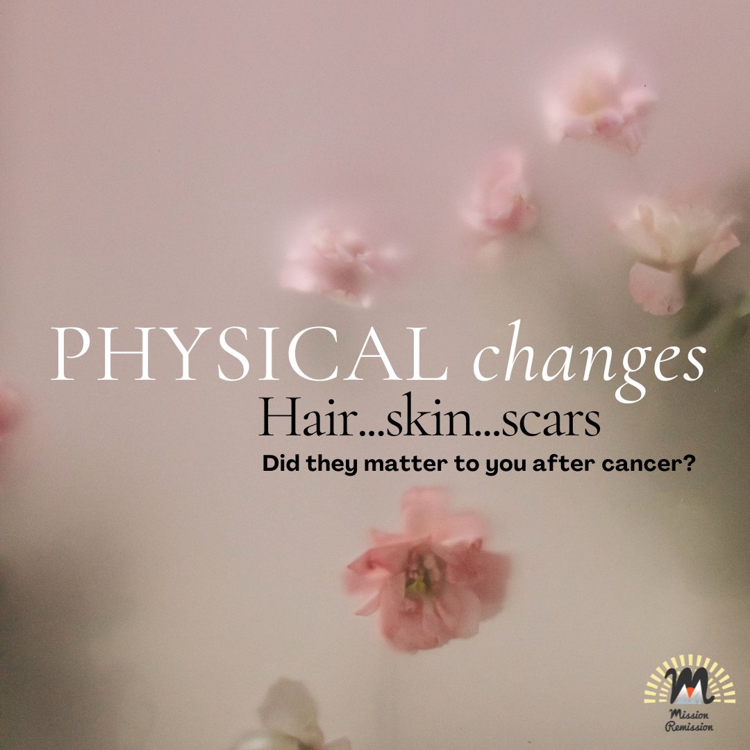 How do you feel about your physical identity now that you're in remission? Has your hair grown back differently? Did you have a reconstruction after breast cancer? We'd love to hear your experiences.