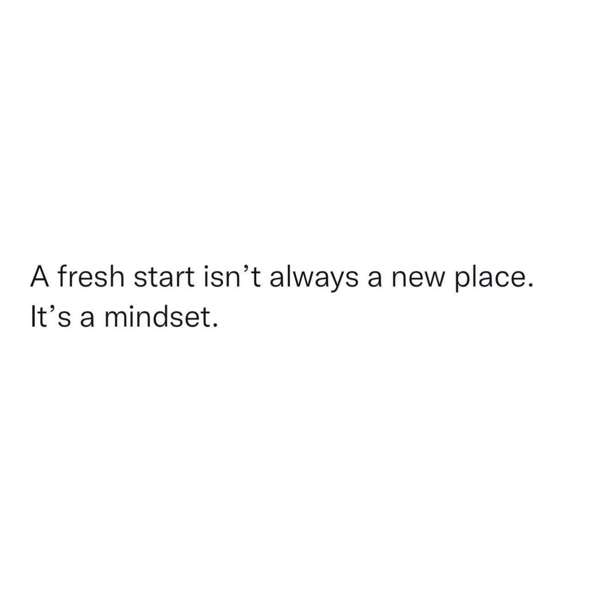 A change of mindset can bring a fresh start to any journey. 🚗💭 #FreshStart #NewPerspective #DriveToImprove 🚀