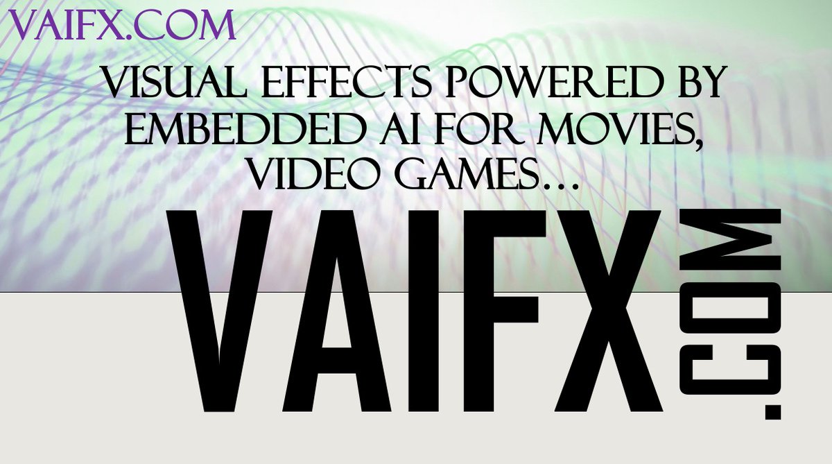 VAIFX.COM: Reserve: $600K. Great asset for dedicated creators studio for movies and videogames. Secure deal via Escrow.com. #movies #videogames #VFX