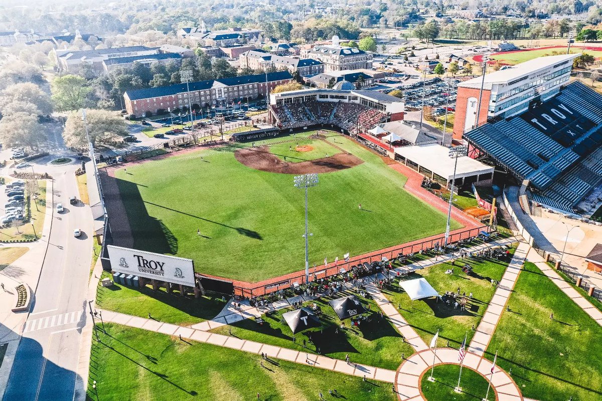 “Baseball is important here at Troy. There’s certainly a great history and we are trying to put a mark on the national level."

Backed by strong administrative support, <a href="/SkylarTMeade/">Skylar Meade</a> and <a href="/TroyTrojansBSB/">Troy Baseball ⚔️</a> are staring at consecutive NCAA berths.

🔗 buff.ly/4atDMOk