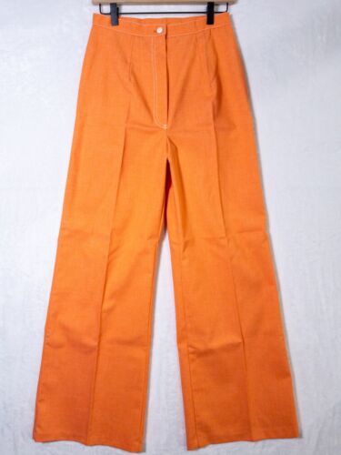 This is from my sons 100% positivity rated ebay store!

Vintage 70s Orange Wide Leg Pants Bell Bottom Disco Women’s NEW Size 13/14
<3
ebay.com/itm/1864412745…~
#vintageclothes #vintagestyle #vintagevibes #ebay