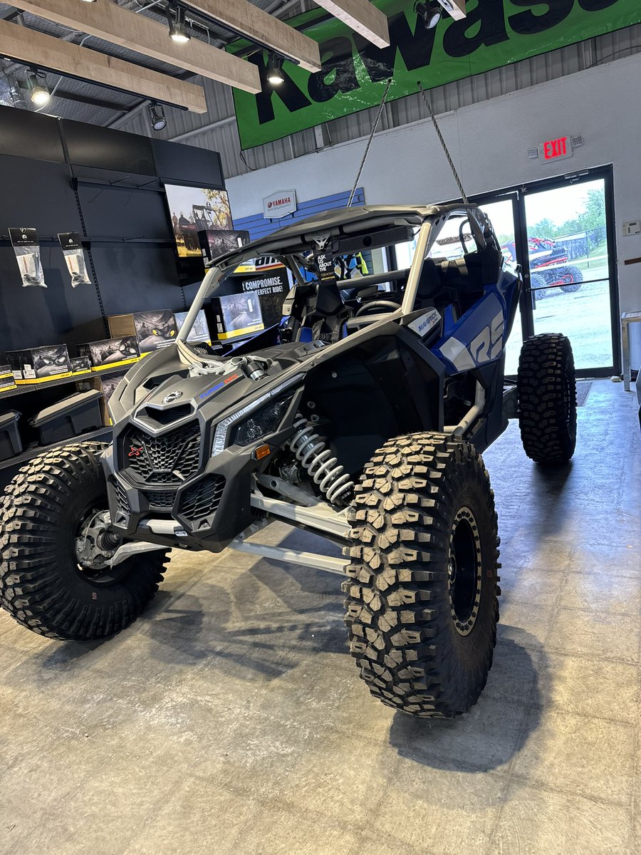 _454chris's tweet photo. Hardly post on here but had to post the Can-Am my new baby 🏎️💨 https://t.co/hSPIwz7lIa