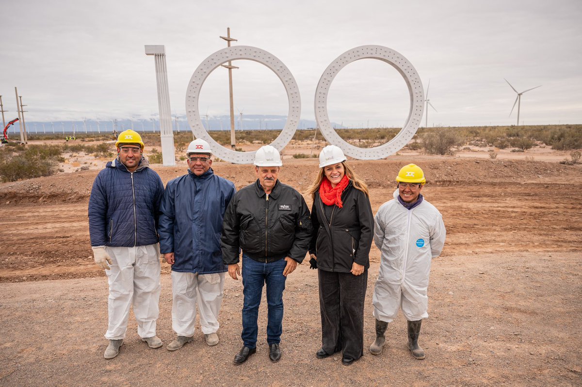 Obras estratégicas para el recambio en la estructura de costos del sector privado y en el cuidado del medioambiente. Desde la cámara de diputados acompañaremos la legislación necesaria para seguir avanzando en este camino.