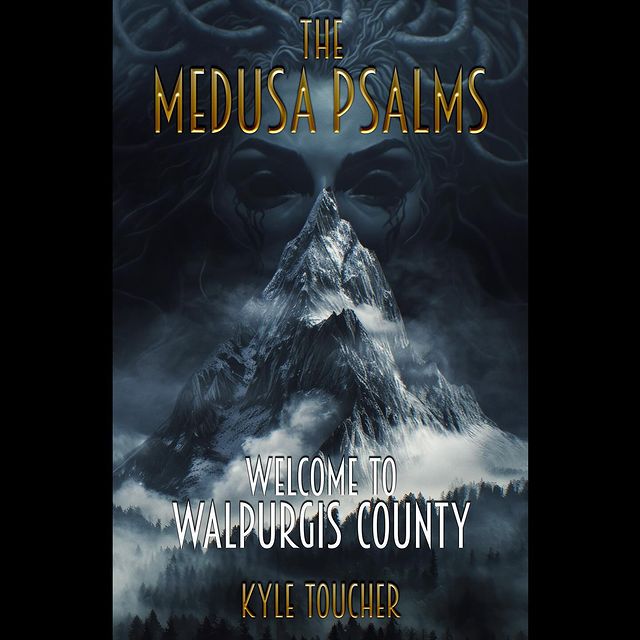 Cross the County Line on 09/20/24 'The brutal spike of Walpurgis Peak loomed in the far away; north, south, east, west, it made zero difference. The mountain was the gnomon of a massive sundial, the axis of a clock that never told the truth.' #Horrorwriters