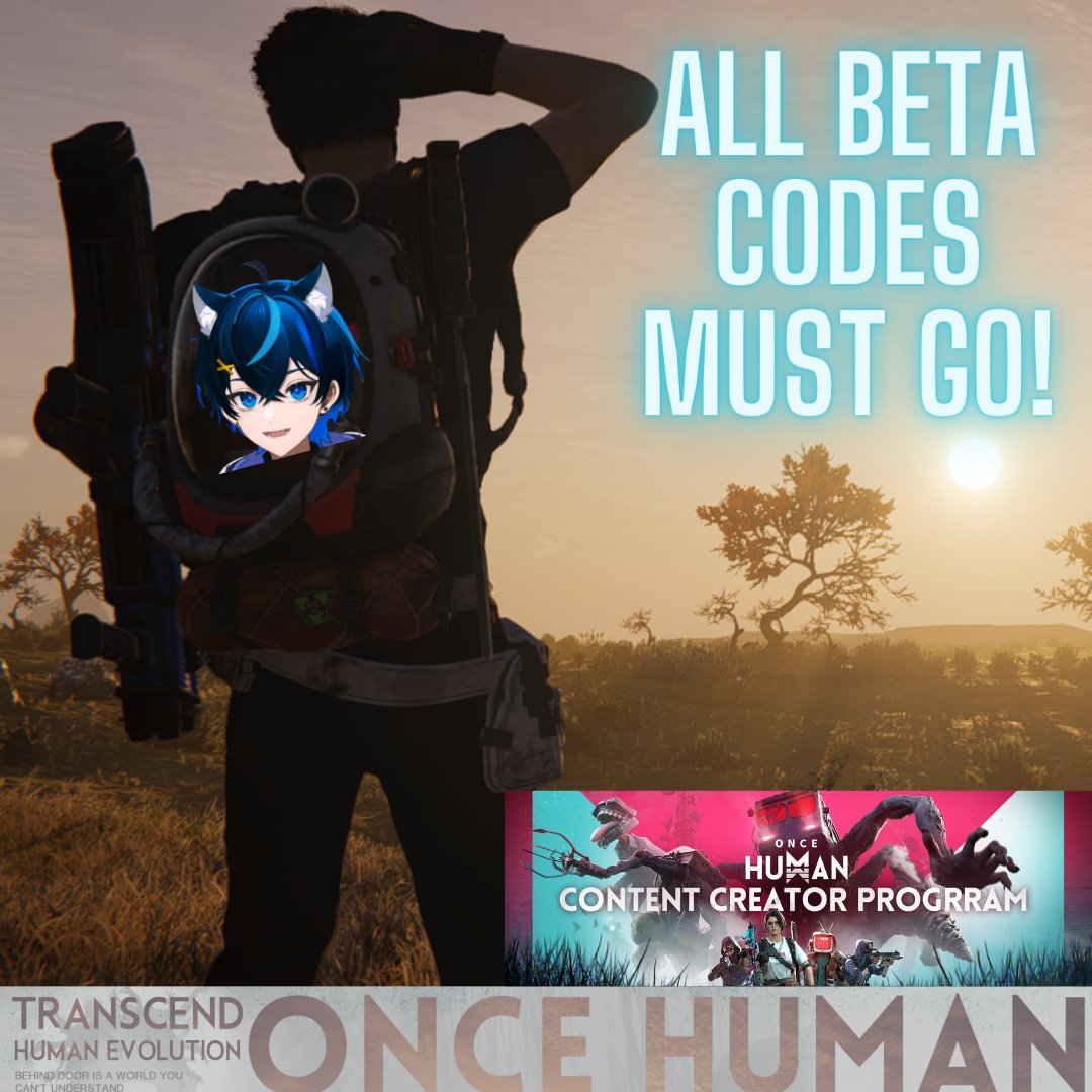 BlueWanderer748's tweet image. You HAVE to play this game! I&apos;ve got @OnceHuman_ Beta Codes still and they are ALL going to be given away in stream!
🔴LIVE NOW! 
Let&apos;s go Mayflies! We&apos;ve got wandering to do!

👉twitch.tv/bluewanderer748 

#oncehuman #OnceHumanBeta #BetaCodes
