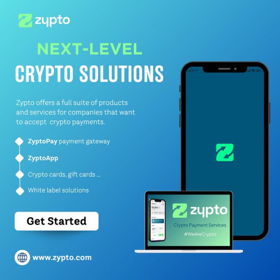 @100xAltcoinGems 'The hottest play right now is $Zypto
You won't regret a single minute of research on this true gem @Zypto_Token