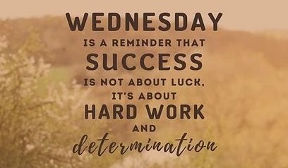 💙Quote of the Day💙

'Wednesday is a reminder that success is not about luck, it's about hard work and determination.'

#Quote #QuoteOfTheDay #Wednesday #Reminder #Success #HardWork #Determination #PositiveThinking #BelieveInYourself #NeverGiveUp #Motivation #Inspiration