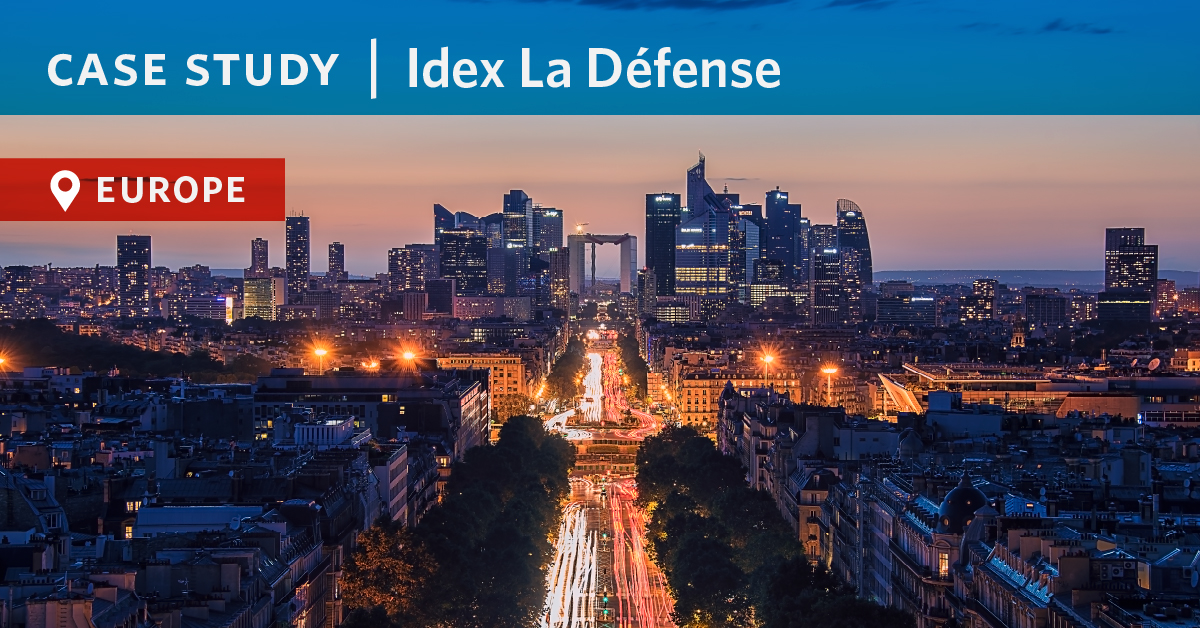 Idex La Défense in France completed a retrofit to update an existing district energy system. Included in the project was an upgrade to install Design Envelope 4300 Vertical In-Line pumps. Administrators in the district were very impressed with the results. bit.ly/4biijsO