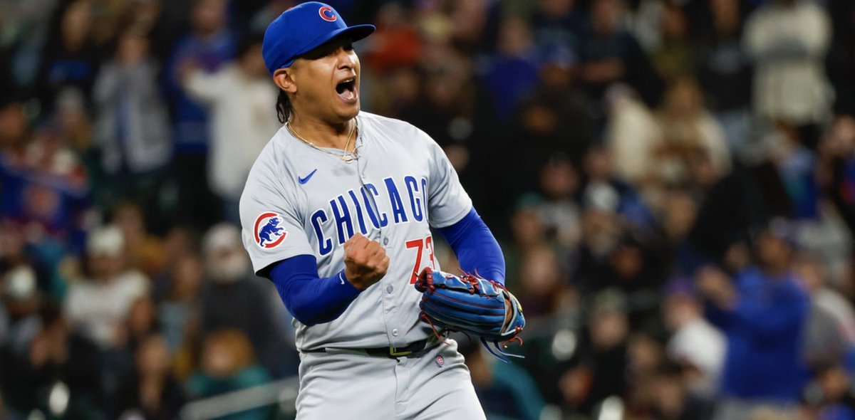 Adbert Alzolay Update: Imaging Results, Timeline, and a Sprinkle of (Unexpected) Optimism bleachernation.com/cubs/2024/05/1…