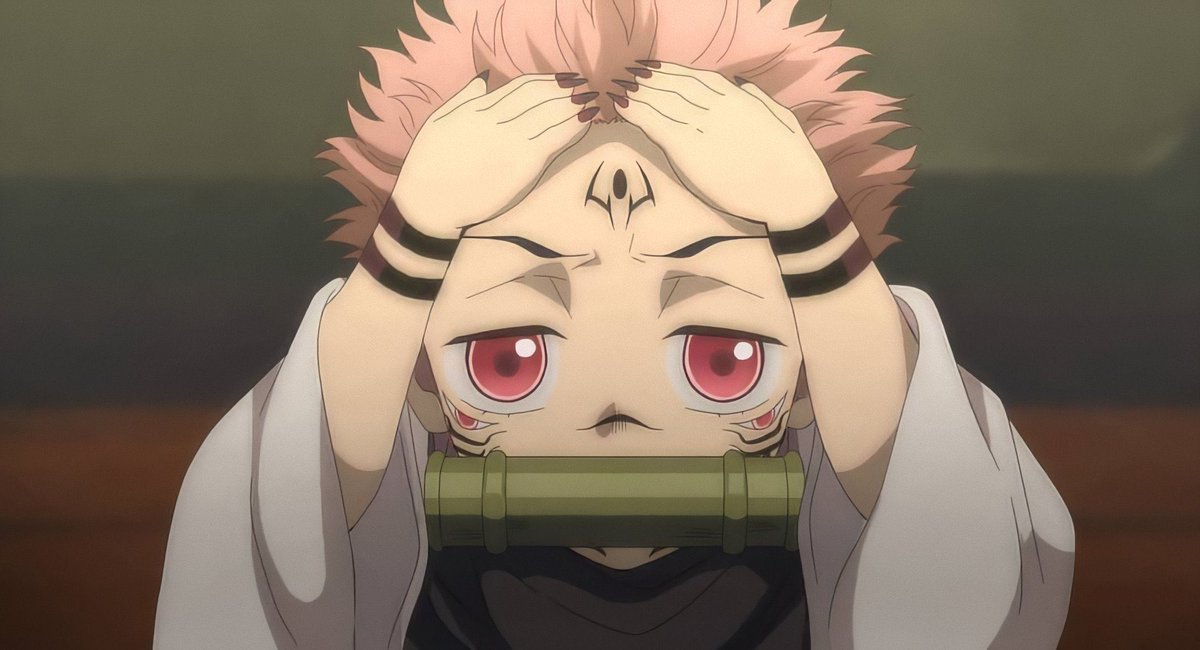 AnimexTwts's tweet photo. Jujutsu Kaisen x Demon Slayer https://t.co/o98QIlxl0j