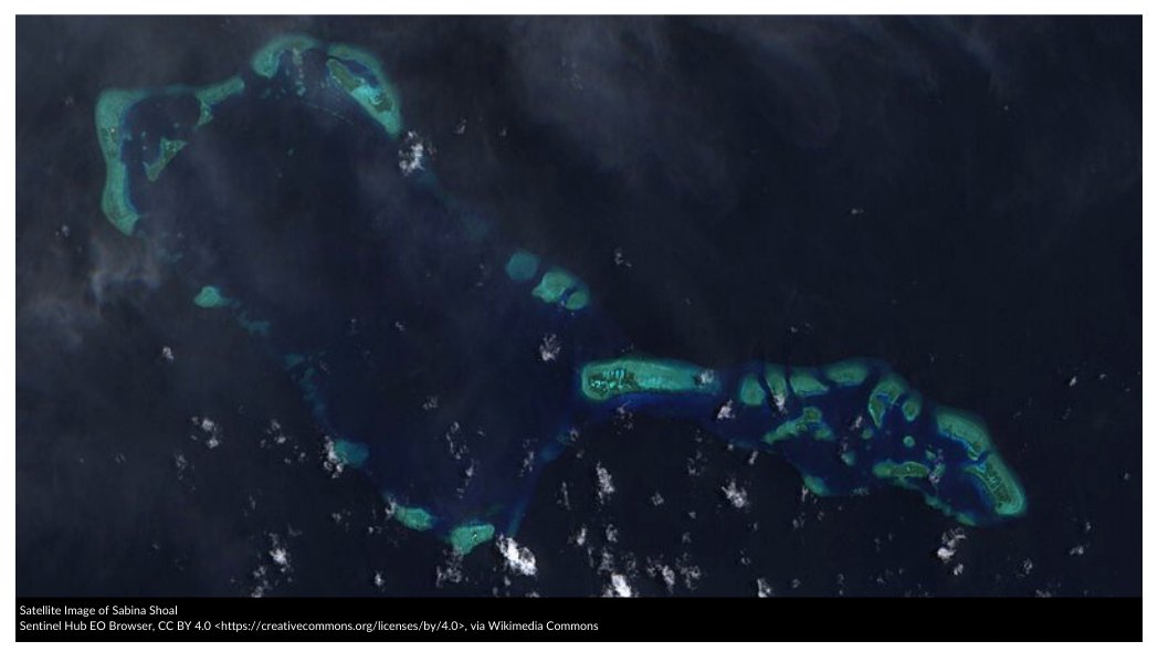 China denies Philippine reports that it is trying to build an artificial island at Sabina Shoal. The Philippines says it will keep a closer guard on its exclusive economic zone in the South China Sea. bit.ly/3yn80Fd @Reuters