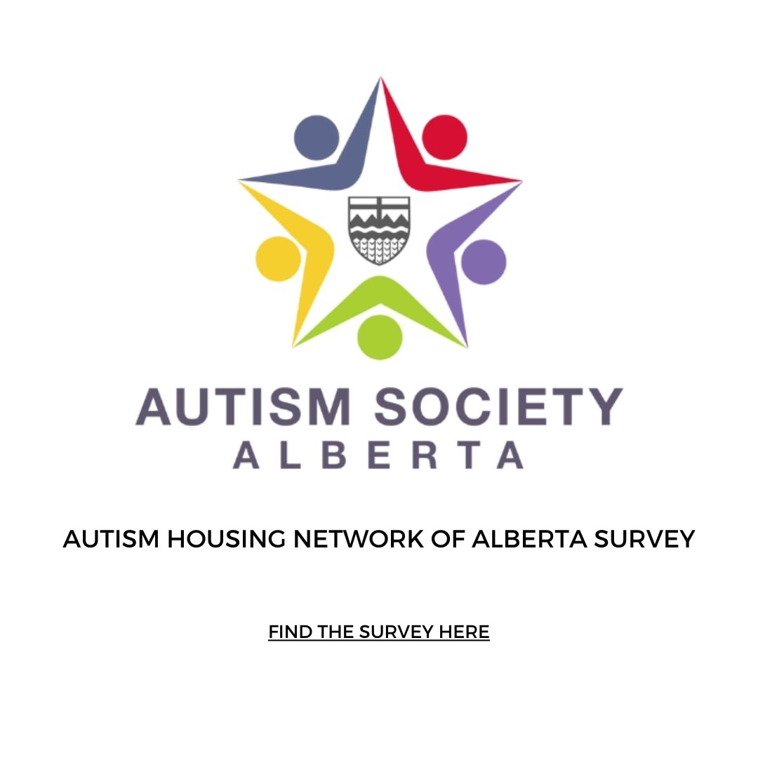 The Autism Society of Alberta and Autism Edmonton are working to create Autistic housing spaces across Alberta. Join the conversation by filling out the survey here: redcap.link/1lauof5f