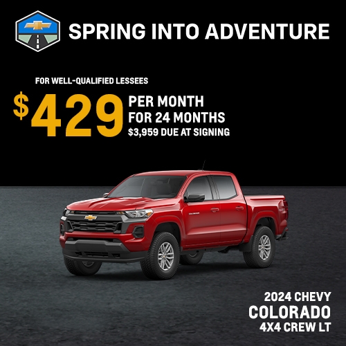 Lease the Power You Need: 2024 Chevrolet Colorado Lease Specials at Webb Chevy Oak Lawn!
Shop Now: bit.ly/44JOmPC
-
-
#webbchevy #webbchevyoaklawn #oaklawn #ChevyColoradoLease #2024Colorado #MidsizeTruckLease #WorkAndPlayLease #PowerhouseLease #BisonEditionLease