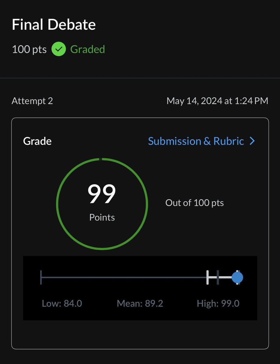 update i got a 99% on my speech about loona