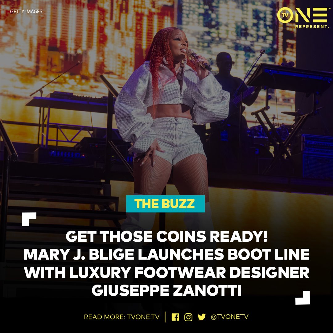 Are your coins ready, sis? 👀 @maryjblige's boots have finally arrived! bit.ly/44HuxZq