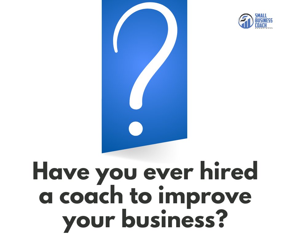 Has having a coach helped you achieve your business goals?

#smallbusinesscoach #businesscoach #businesscoaching #businesscoaches