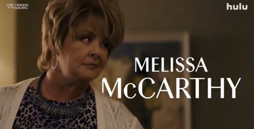 Melissa McCarthy entrou para o elenco da quarta temporada de Only Murders In The Building.