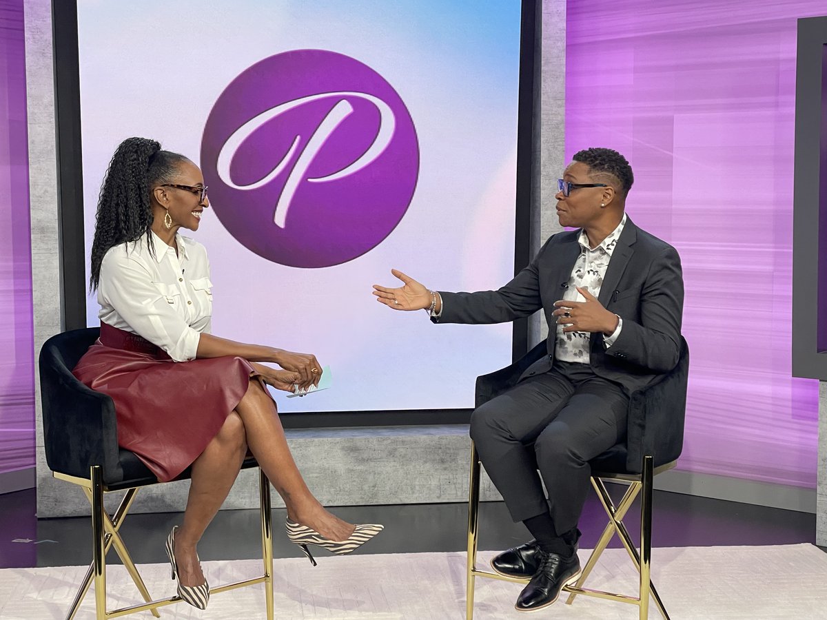 TODAY at 1 on an all-new @PortiaTVShow, @PortiaFOX5 talks with @captcunningham, who went from directing videos in the hip-hop industry to spearheading national awareness campaigns on #breastcancer, #cervicalcancer, and #HIV. 
#womenshealth 
#WomensHealthInitiative 
#PortiaTVShow