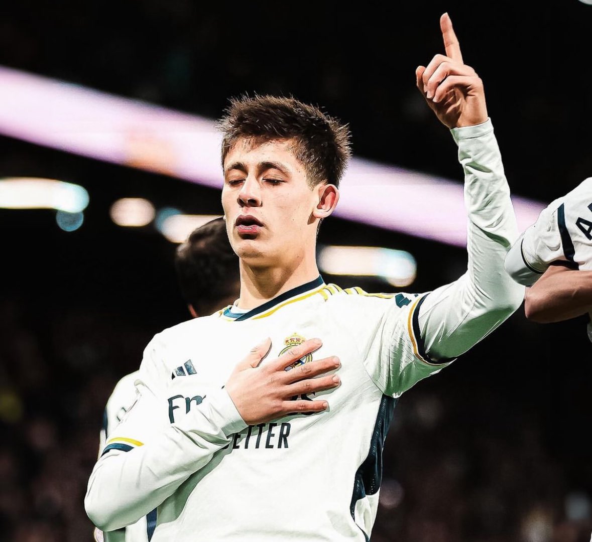 ⚪️🇹🇷 Arda Güler scores again... and it’s four goals in La Liga as Real Madrid player. Three starts, four goals. 🪄