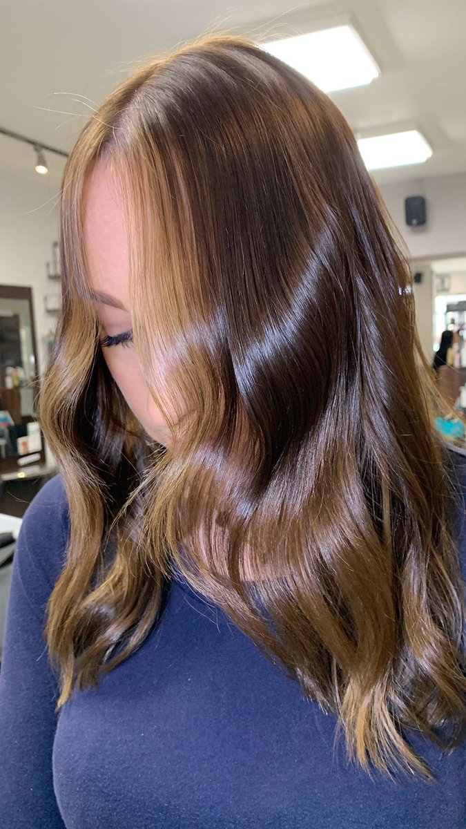 Bronde🤎  by Athena  #athenastylistlazaroubirchgrove #moneypiece#cardiffhair