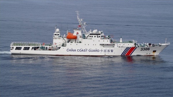 Taiwan’s Coast Guard Administration reports that five China Coast Guard ships sailed through waters off Taiwan-controlled Kinmen for three hours, six days before the inauguration of incoming Taiwan president William Lai. bit.ly/4dHvncU @straits_times
