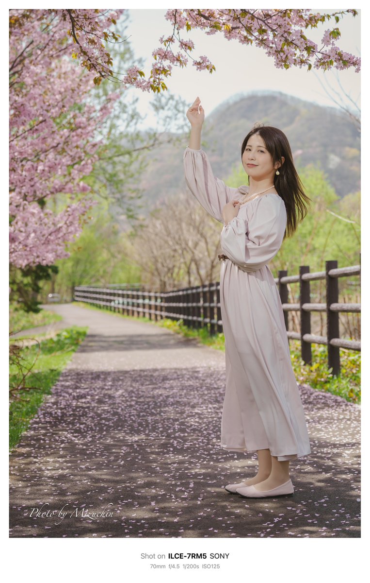 今朝の一枚

モデル 柏木智美さん

#星観緑地 
#桜ポートレート 
#みずちんフォト
#アルファホビー