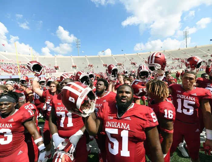 Blessed to receive an offer from Indiana University @crla130 @marist_oline @RedHawkFB @OLMafia @SWiltfong_ @AllenTrieu @IamClint_C @adamgorney @ChadSimmons_ @EDGYTIM