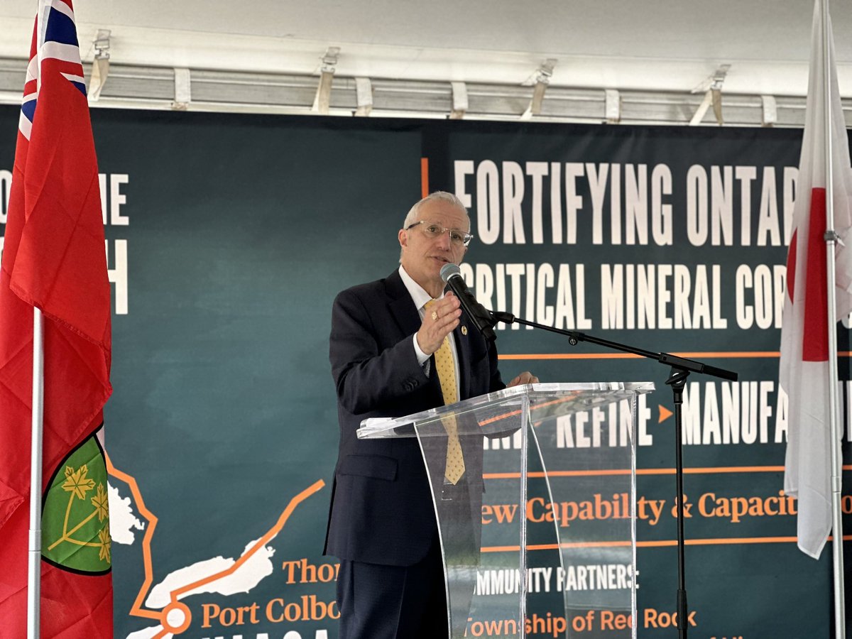 In #Thorold to thank @investinbetter and @NiagaraRegion partners for their vital role in today’s announcement with Asahi Kasei Corporation. Asahi’s $1.6B investment in #PortColborne will establish a new EV battery component plant and create good-paying jobs for local families!