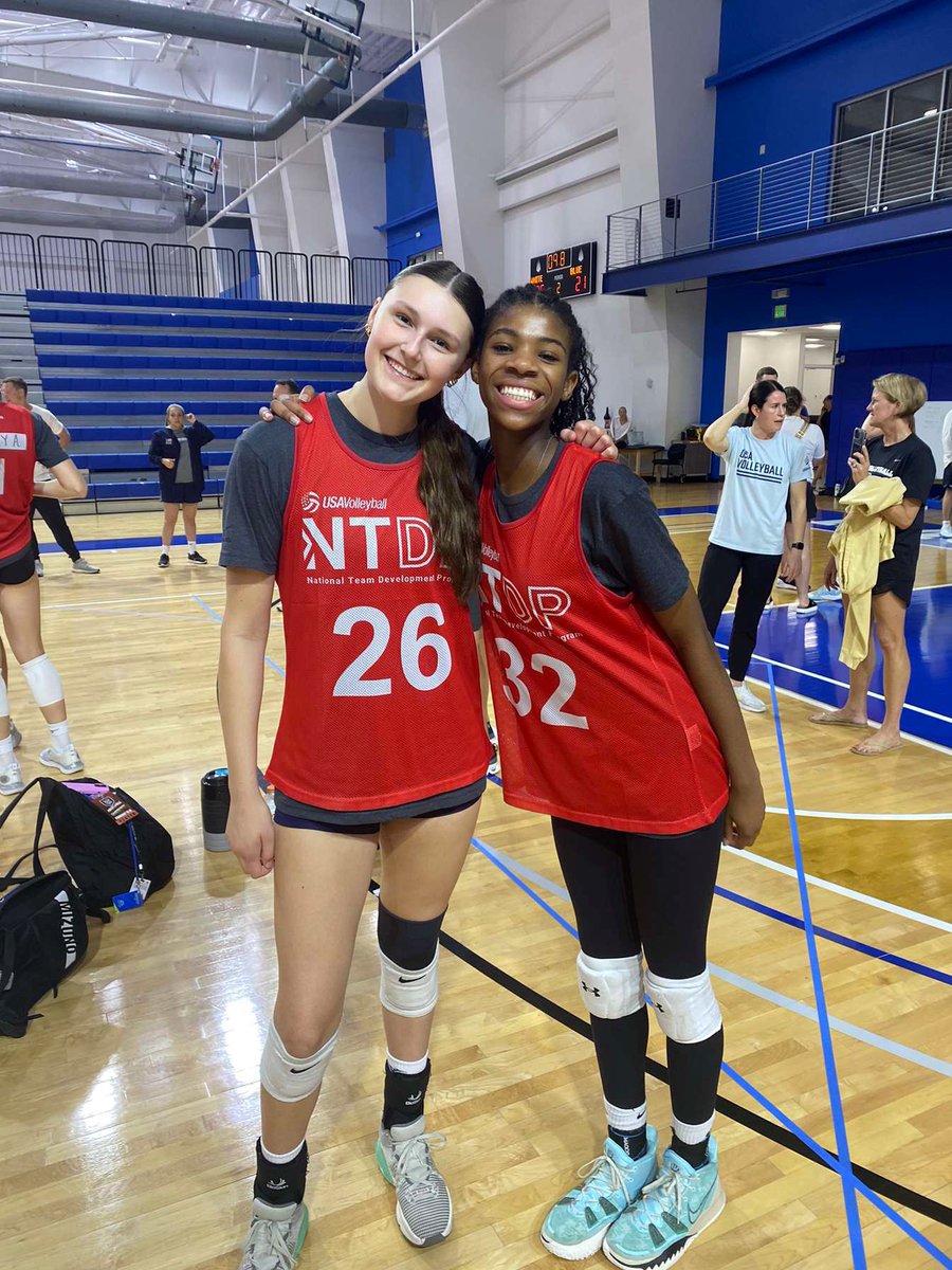 Thank you so much <a href="/usavolleyball/">USA Volleyball</a> for this amazing experience this past weekend! I had so much fun playing with and being coached by the best! Thank you to all the coaches and staff who made this weekend possible! I will forever be grateful for these amazing opportunities ❤️🤍💙