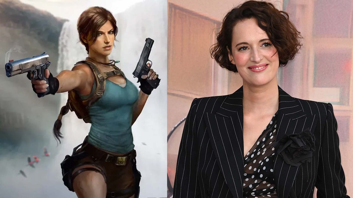 Amazon Orders Tomb Raider Series From Fleabag Star And Writer dlvr.it/T6tY3r