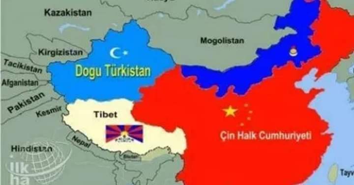 Çin'in 'toprak bütünlüğü' diye bir şey yoktur, Çin Doğu Türkistan'ı işgal etmiştir!