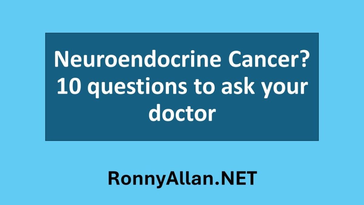 #NeuroendocrineCancer? – 10 questions to ask your doctor buff.ly/3WHoYIl