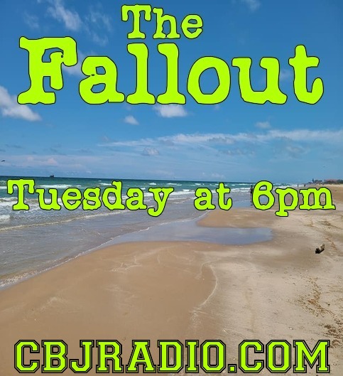 The Fallout starts tonight at 6pm MT/8pm ET, only on @CBJRadio_com.   2 hours of #Music, #sportsnews & #entertainmentnews. Some of the artists on tonight's show include @luxthereal1 @robbie_harte @CranberryMerch2 @RhythmSurfMonky and many more cbjradio.com