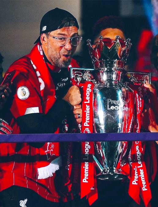 Arsenal fans, many of you berated Jurgen Klopp all season but THIS is greatness. Don’t ever forget that.