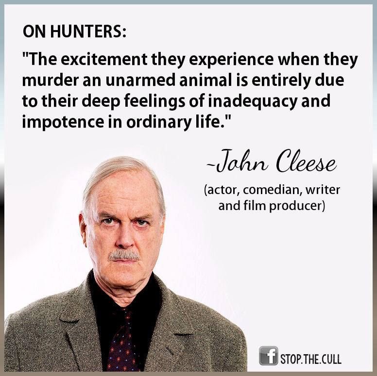 #BanDeJacht

#HuntTheHunters