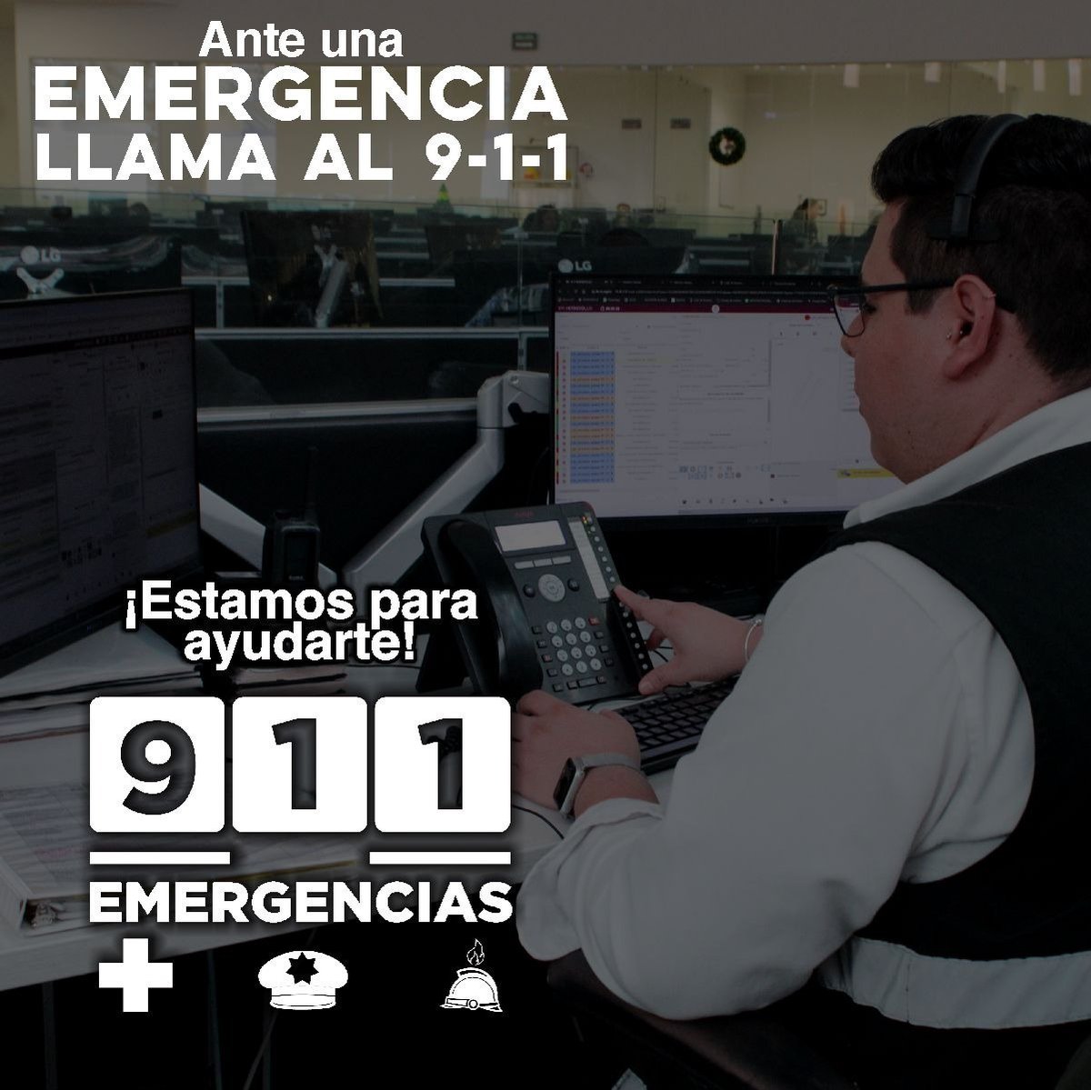 El 9-1-1 es el número único de llamadas de emergencia.

Personal calificado recibe reportes de emergencias médicas, seguridad, protección civil y protección familiar, mismos que canalizan a instituciones que se encuentran bajo un mismo techo en el C5i Sonora para su atención.