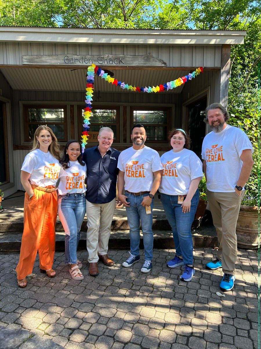 The 2024 Summer Cereal Drive has kicked off! 🥣 We had the BEST time kicking off the Summer Cereal Drive at the THV11 Weather Garden live on The Vine! See you on June 4th in Pine Bluff!

#ArkansasFoodbank #ARFoodbank #TheVine #FeedingAmerica #endhunger #THV11SCD #THV11SCD24