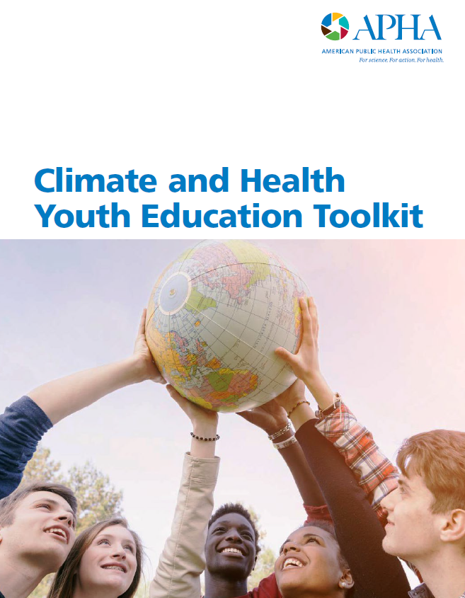 Eco-anxiety decreases when you take action!

Reach out: Don’t just scroll—connect with a local school, club or troop.

Offer to give a captivating class today! 📚

Dive into the Climate and Health Youth Education Toolkit: APHA.org/Climate-Ed #climatechangeshealth