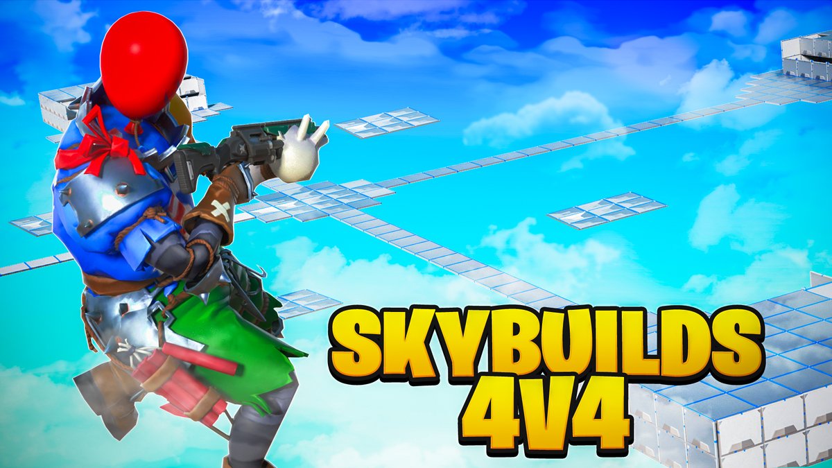 Skybuilds 4v4  

4084-7795-1283
4084-7795-1283

Made by me and @BleekaPlays