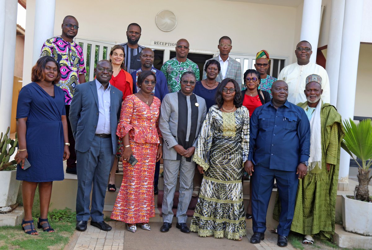 🚨C'est partir pour 4 jours d'activités entre le Ministère de la santé, @unfpa_benin et les partenaires intervenant dans le domaine de la PF afin de garantir aux femmes et aux filles un accès à une gamme de produits de santé reproductive quand elles le souhaitent ou en ont besoin