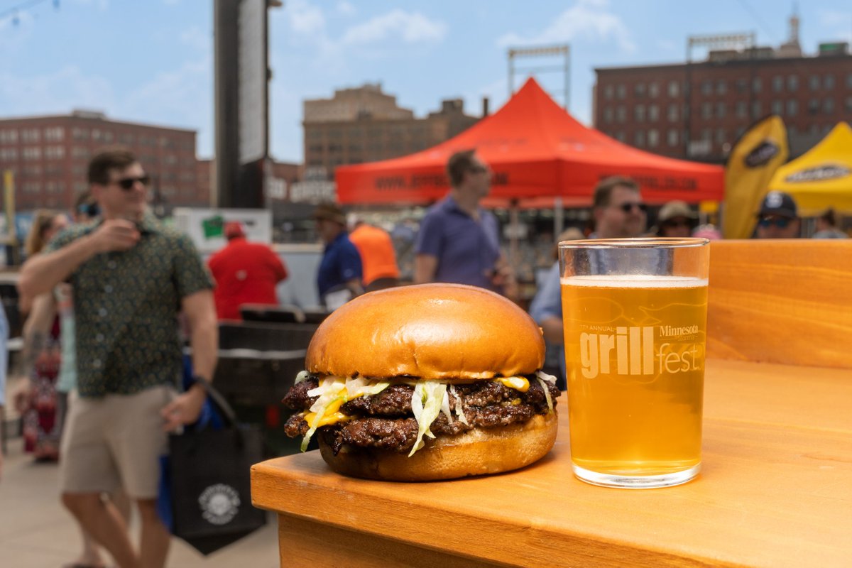 Don’t miss the 12th annual GrillFest on June 1st-2nd at CHS Field. We will be there pouring our dangerously good beers and can’t wait to see you! Your ticket is all-inclusive for all food, drinks, and activities you can handle. Tickets available at GrillFestival.com