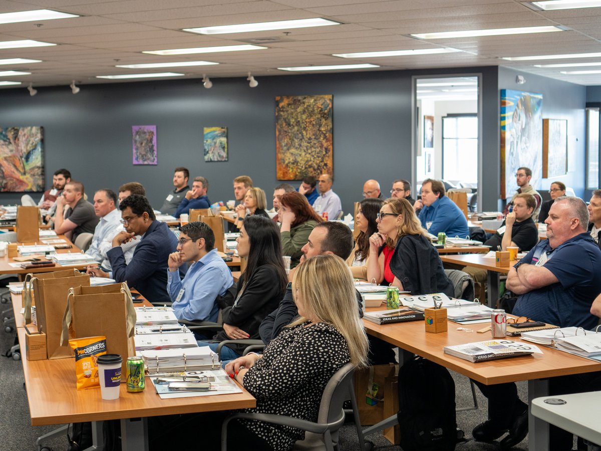paperboardpkg's tweet image. We’re so pleased to have our Spring Folding Carton Boot Camp attendees at our headquarters to learn and enhance their folding carton skills! Thank you to all the participants/instructors who made Day 1 so memorable. We'll see you tomorrow! #PaperboardPackaging
