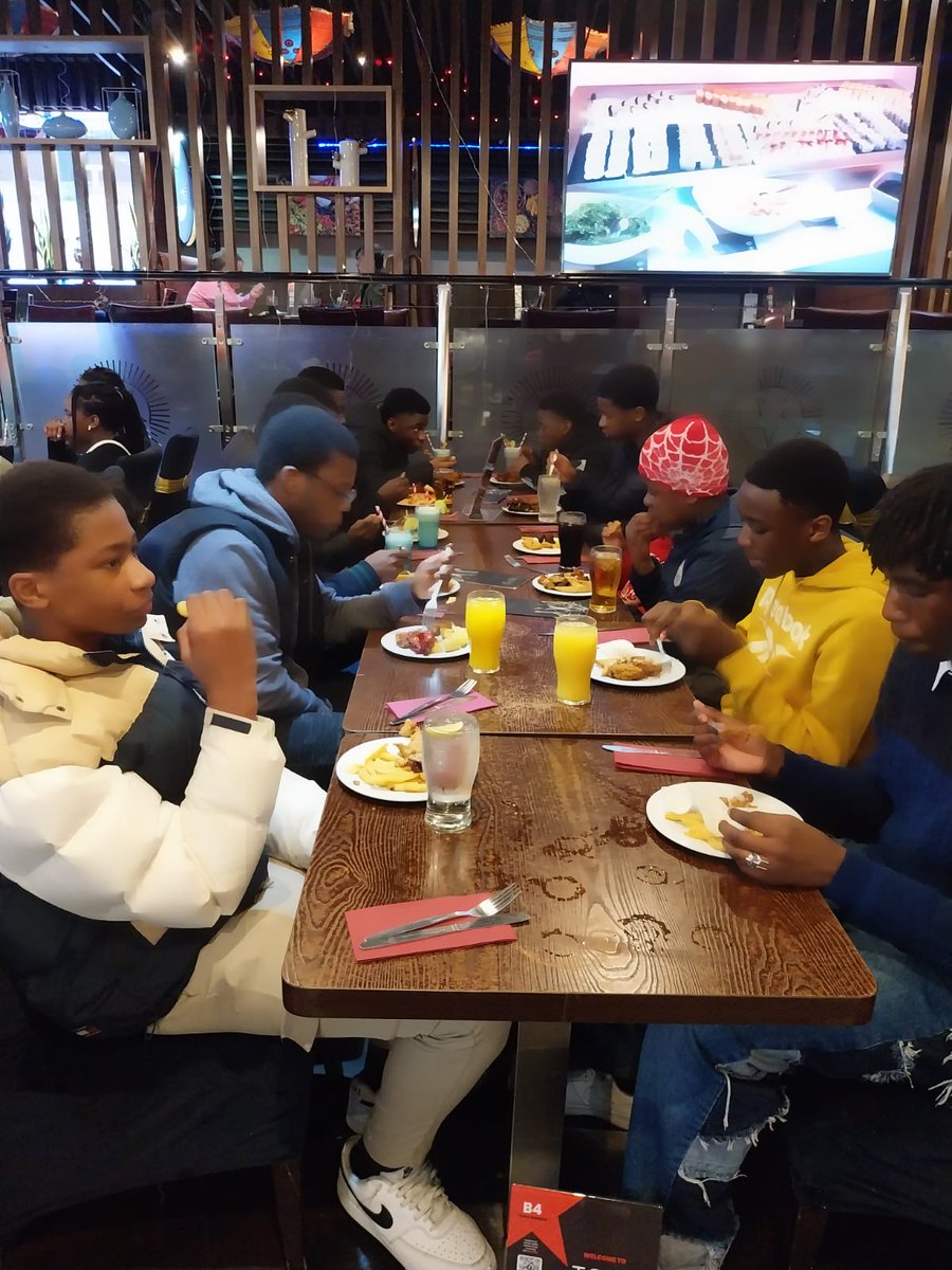 Boys Hangout 27.04.24
We had a relaxing time sharing best practices for improving our well-being. More pictures on Instagram and Facebook. Thank you <a href="/TNLComFund/">The National Lottery Community Fund</a> 
<a href="/WMADEWOMAN/">Wonderfully made woman</a> 
<a href="/WhyNotChange/">Melanie Bryan OBE DL</a>