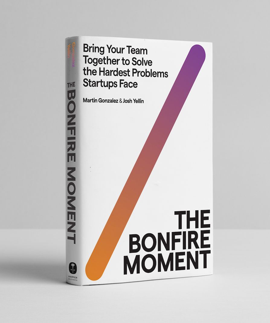 Huge congrats to my friends Martin Gonzalez and Joshua Yellin on the launch of their debut book, #TheBonfireMoment! A must-read for all (future) #leaders and #entrepreneurs. Learn more here: bonfiremoment.com Or pick up your copy today at amzn.to/3WGiIk4!
