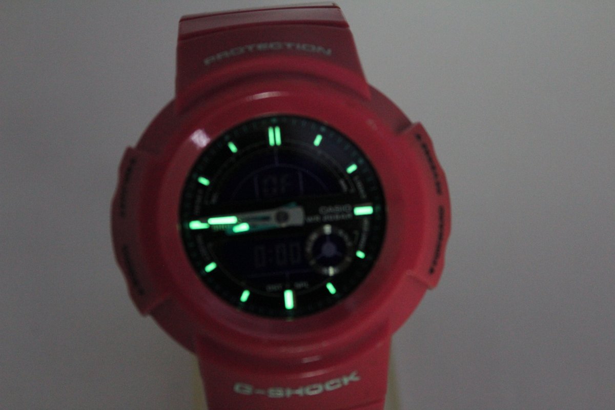 CASIO AW-582SC Pink G-SHOCK vintage Watch atsushi2019.etsy.com/listing/133865… #dw003 #casiodw003 #etsyshop